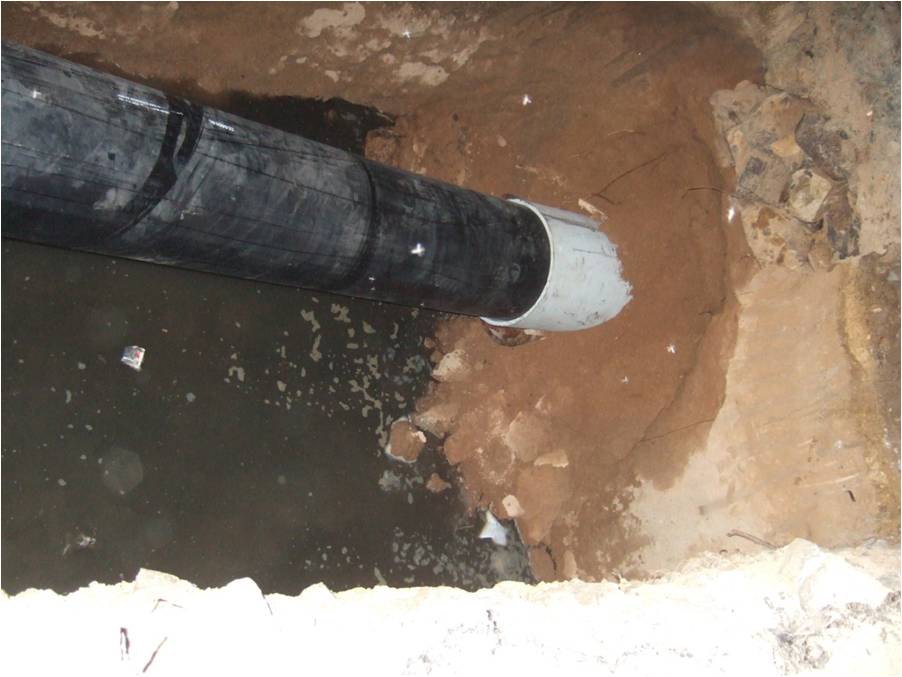 Pipe Bursting