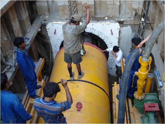 Micro Tunnelling
