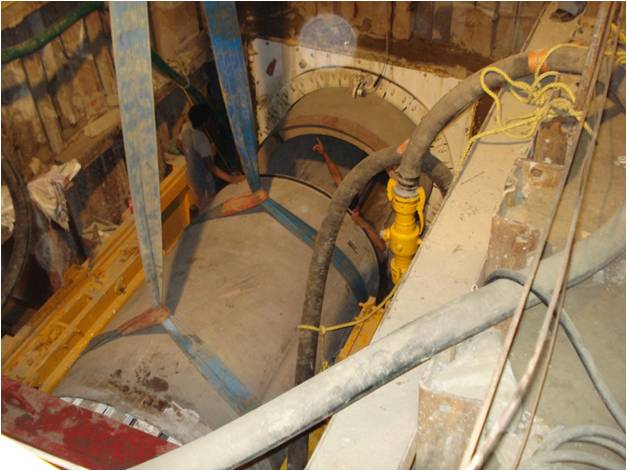 Micro Tunnelling