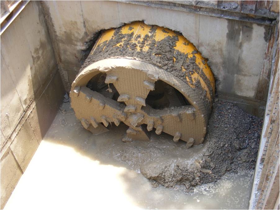 Micro Tunnelling
