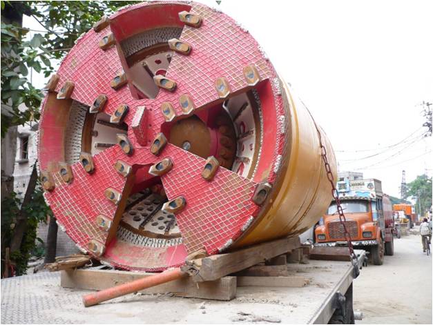 Micro Tunnelling